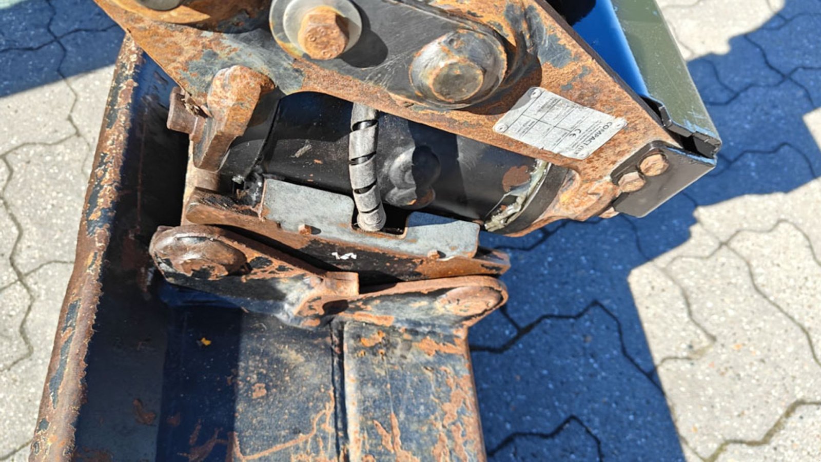 Bagger tipa JCB 19C-1, Gebrauchtmaschine u Vrå (Slika 10)