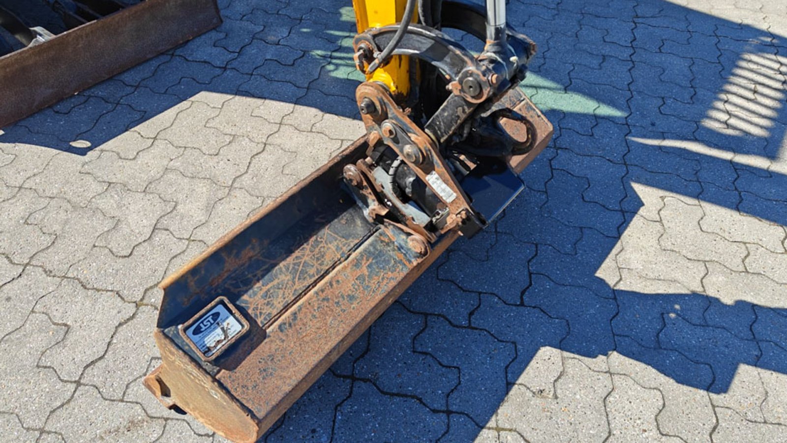 Bagger Türe ait JCB 19C-1, Gebrauchtmaschine içinde Vrå (resim 9)