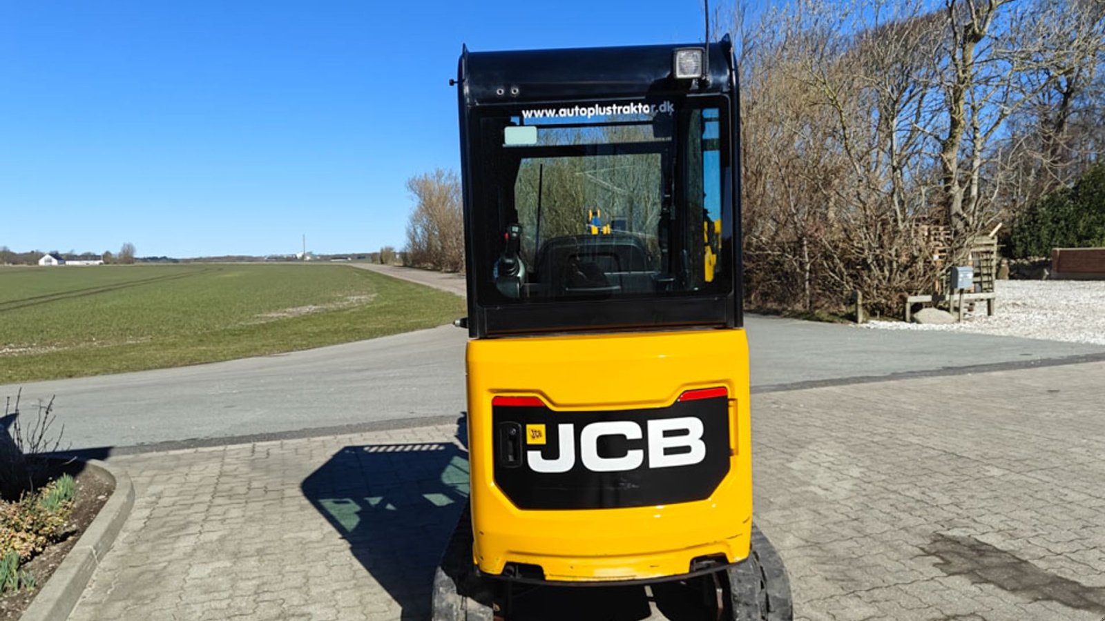 Bagger Türe ait JCB 19C-1, Gebrauchtmaschine içinde Vrå (resim 4)