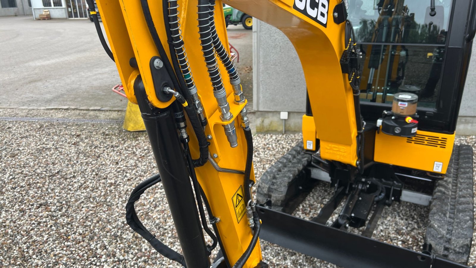 Bagger typu JCB 19C-1, Gebrauchtmaschine v Roskilde (Obrázek 3)