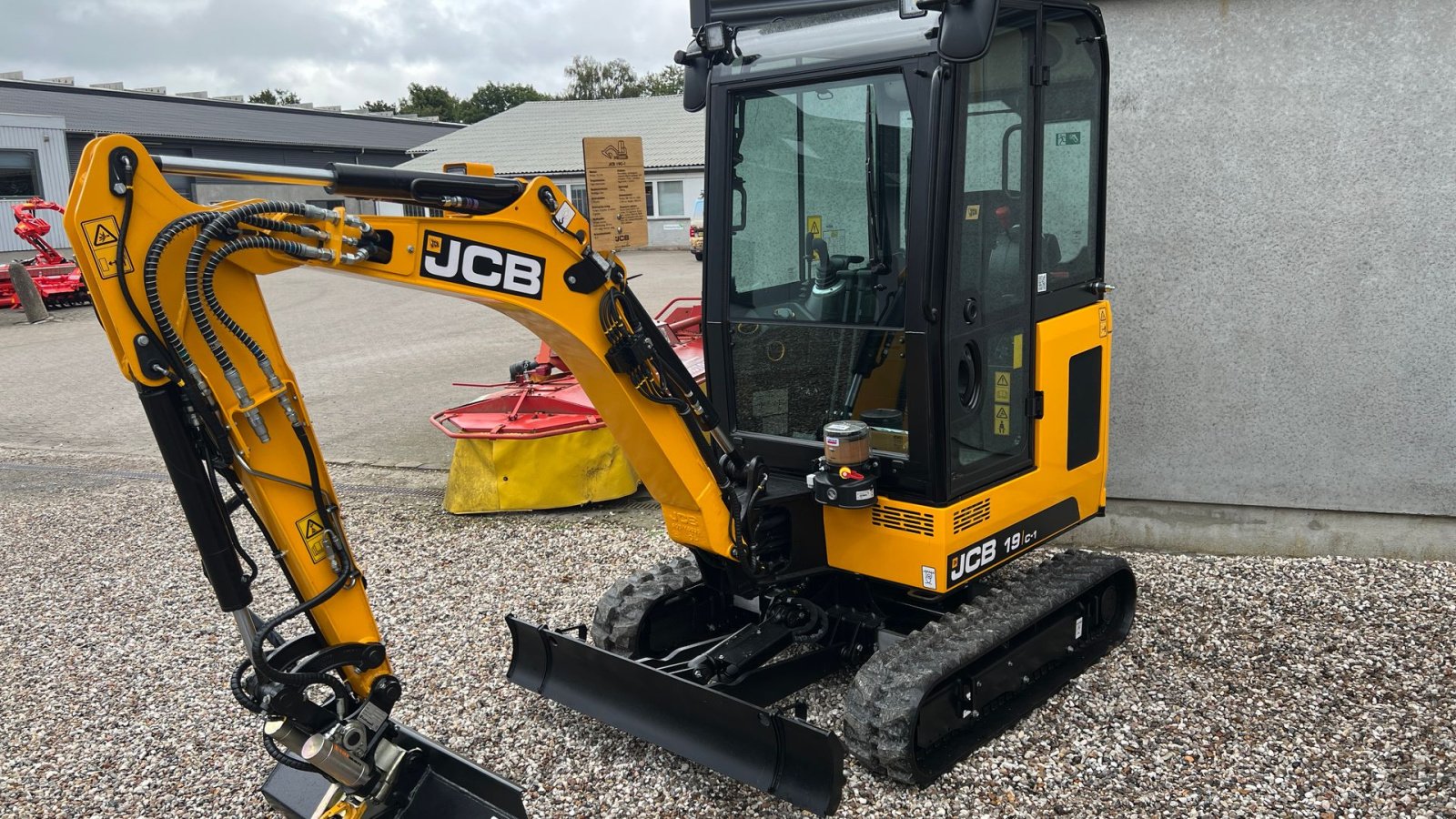 Bagger typu JCB 19C-1, Gebrauchtmaschine v Roskilde (Obrázek 2)