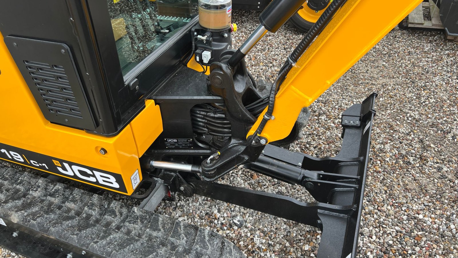 Bagger typu JCB 19C-1, Gebrauchtmaschine v Roskilde (Obrázek 4)