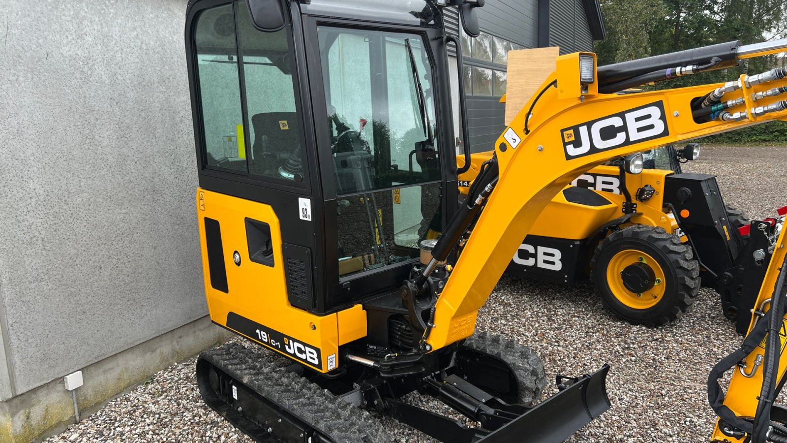Bagger typu JCB 19C-1, Gebrauchtmaschine v Roskilde (Obrázek 1)