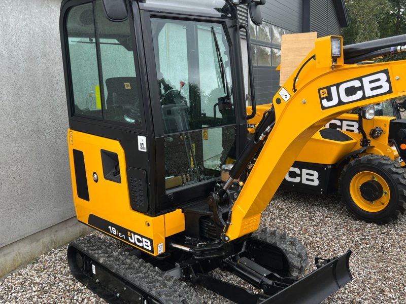 Bagger vrste JCB 19C-1, Gebrauchtmaschine v Roskilde (Slika 1)