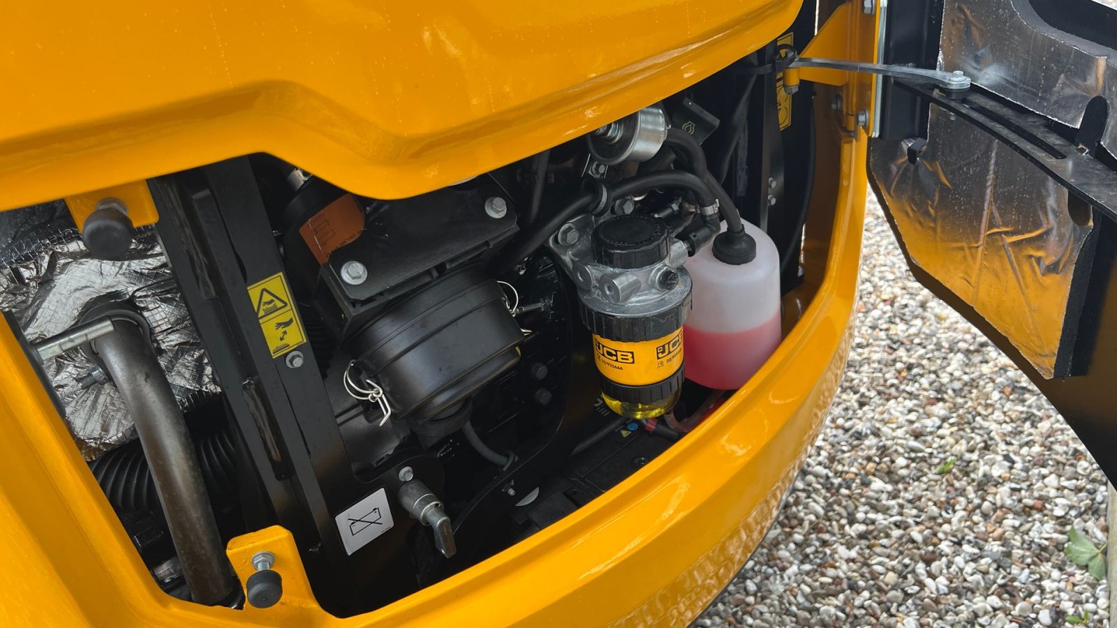 Bagger typu JCB 19C-1, Gebrauchtmaschine v Roskilde (Obrázek 8)