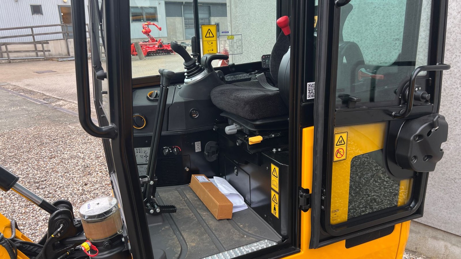 Bagger typu JCB 19C-1, Gebrauchtmaschine v Roskilde (Obrázek 9)