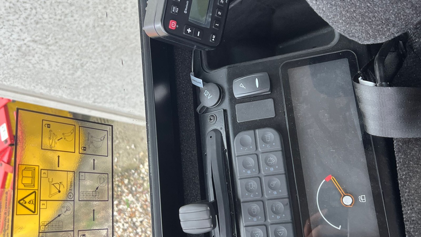 Bagger typu JCB 19C-1, Gebrauchtmaschine v Roskilde (Obrázek 11)