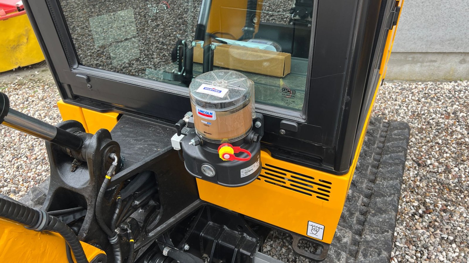 Bagger typu JCB 19C-1, Gebrauchtmaschine v Roskilde (Obrázek 7)