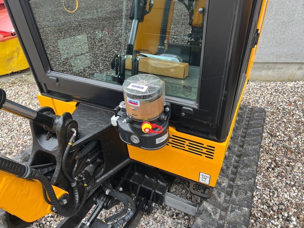 Bagger Türe ait JCB 19c-1, Gebrauchtmaschine içinde Roskilde (resim 8)