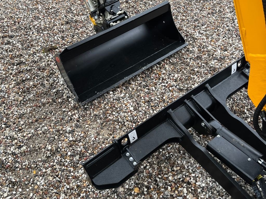 Bagger Türe ait JCB 19c-1, Gebrauchtmaschine içinde Roskilde (resim 5)