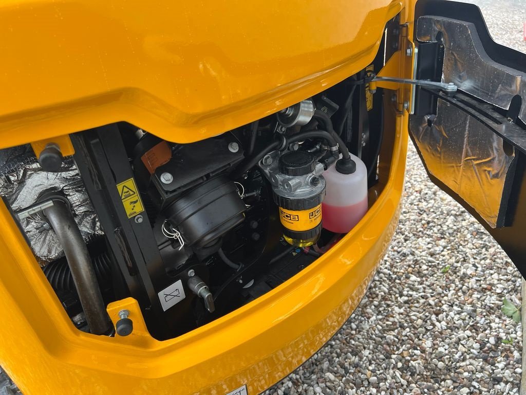 Bagger Türe ait JCB 19c-1, Gebrauchtmaschine içinde Roskilde (resim 6)