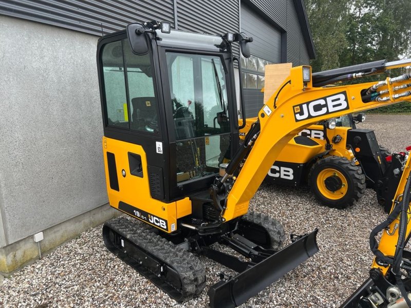 Bagger a típus JCB 19c-1, Gebrauchtmaschine ekkor: Roskilde (Kép 1)