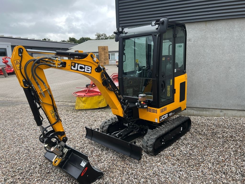 Bagger a típus JCB 19c-1, Gebrauchtmaschine ekkor: Roskilde (Kép 3)