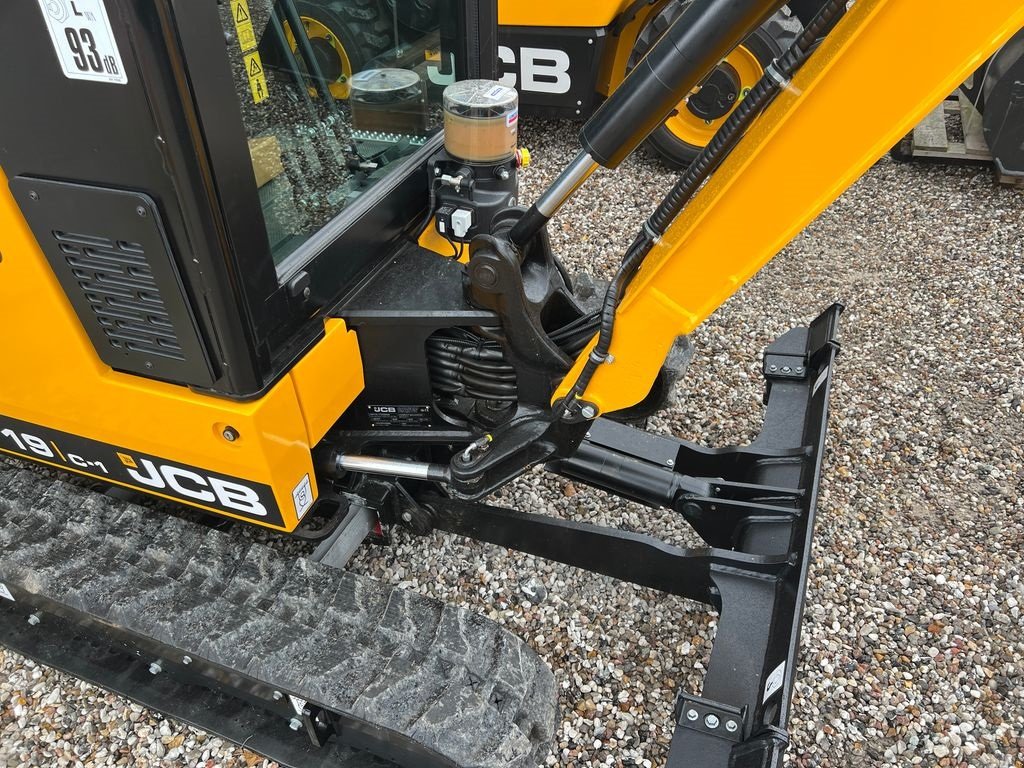 Bagger Türe ait JCB 19c-1, Gebrauchtmaschine içinde Roskilde (resim 1)