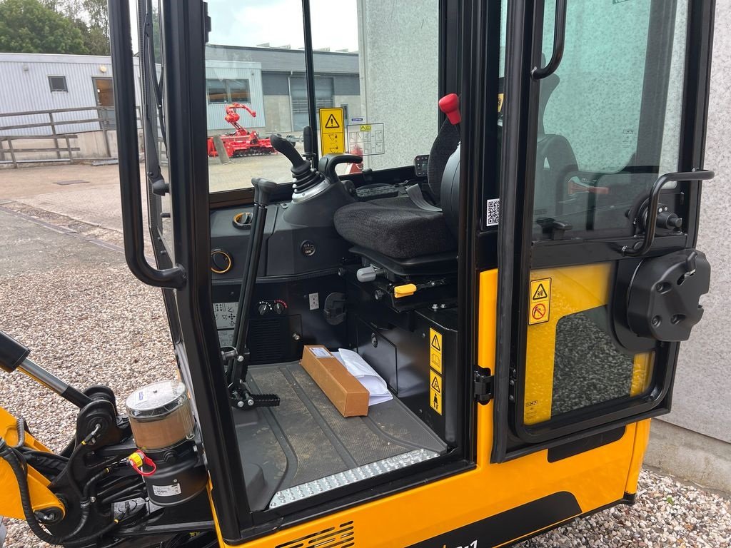 Bagger Türe ait JCB 19c-1, Gebrauchtmaschine içinde Roskilde (resim 4)