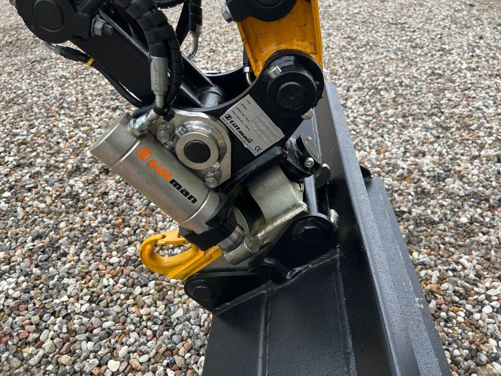 Bagger Türe ait JCB 19c-1, Gebrauchtmaschine içinde Roskilde (resim 7)