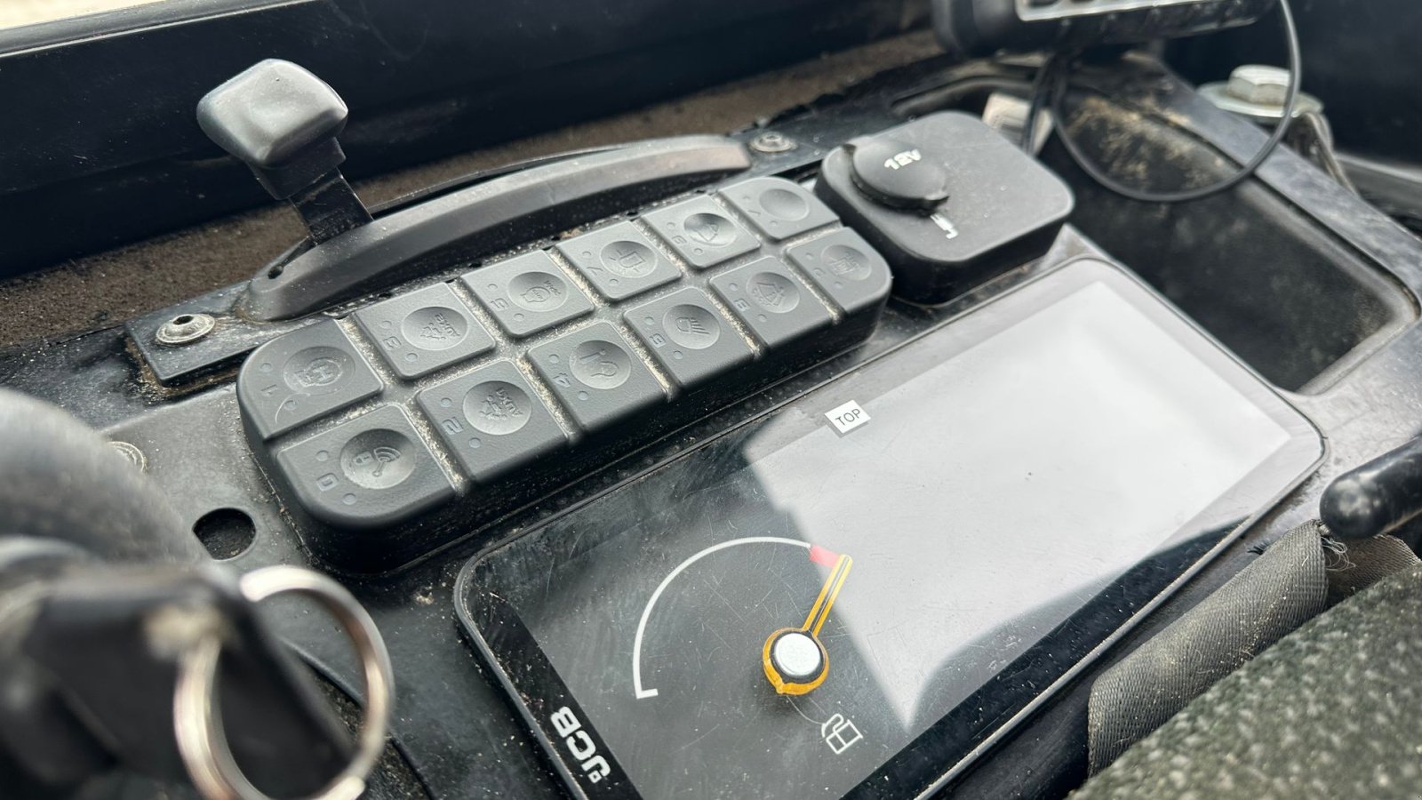 Bagger типа JCB 19C-1, Gebrauchtmaschine в Rønnede (Фотография 12)