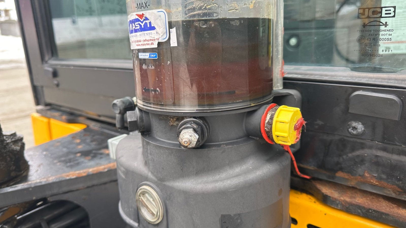 Bagger типа JCB 19C-1, Gebrauchtmaschine в Rønnede (Фотография 11)