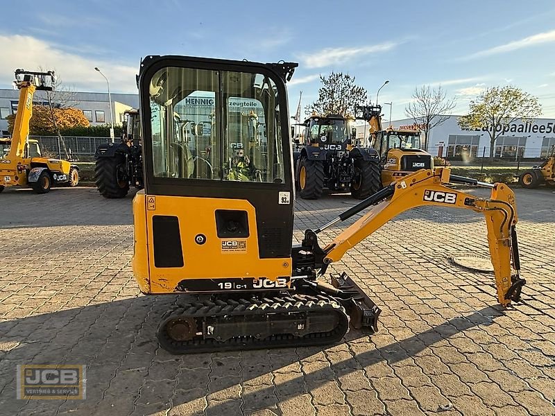 Bagger типа JCB 19C-1, Gebrauchtmaschine в Frechen (Фотография 7)