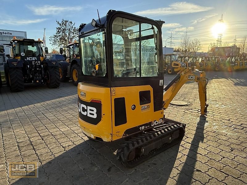 Bagger типа JCB 19C-1, Gebrauchtmaschine в Frechen (Фотография 5)