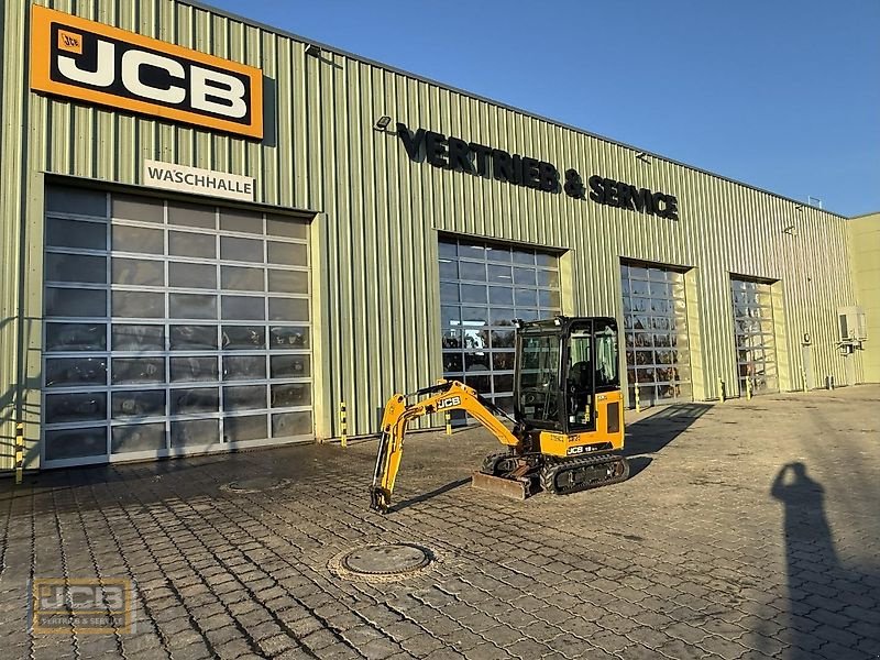 Bagger типа JCB 19C-1, Gebrauchtmaschine в Frechen (Фотография 1)