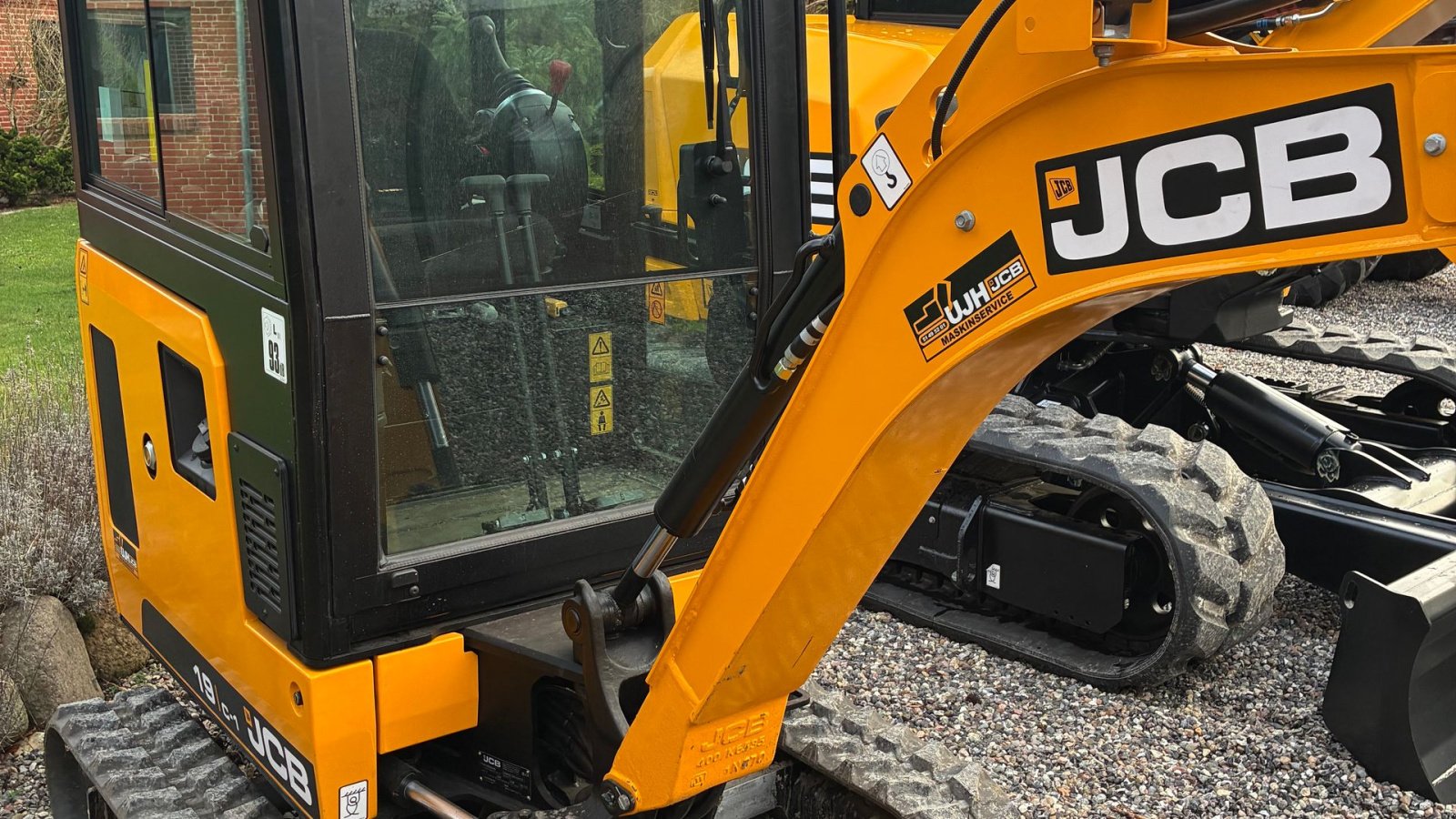 Bagger del tipo JCB 19C-1, Gebrauchtmaschine In Nibe (Immagine 1)