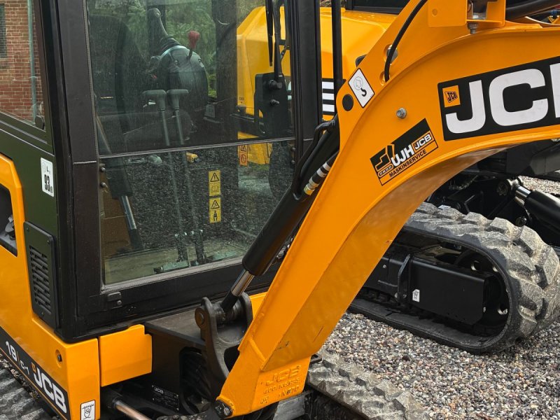 Bagger a típus JCB 19C-1, Gebrauchtmaschine ekkor: Nibe (Kép 1)