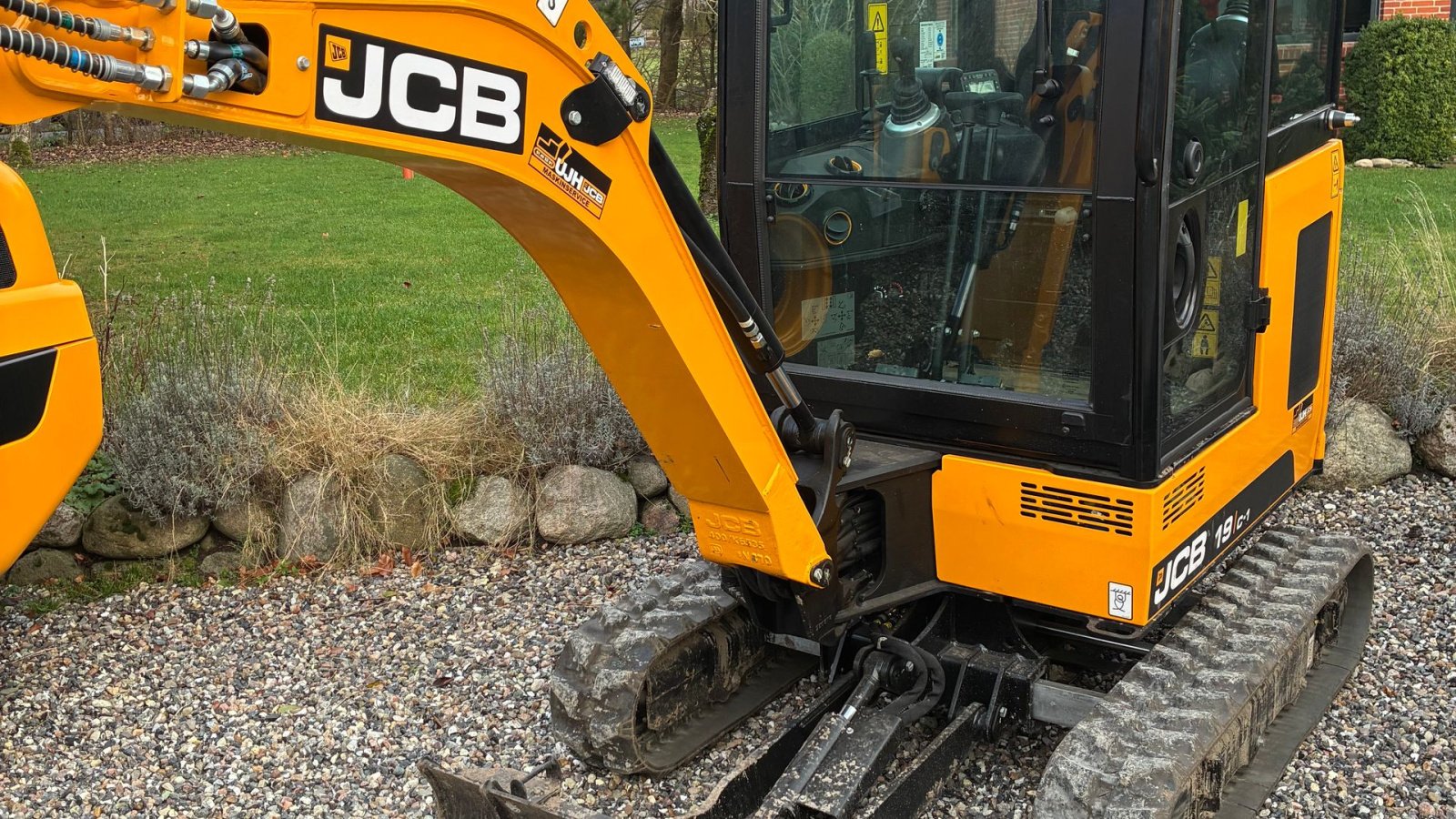 Bagger del tipo JCB 19C-1, Gebrauchtmaschine In Nibe (Immagine 2)