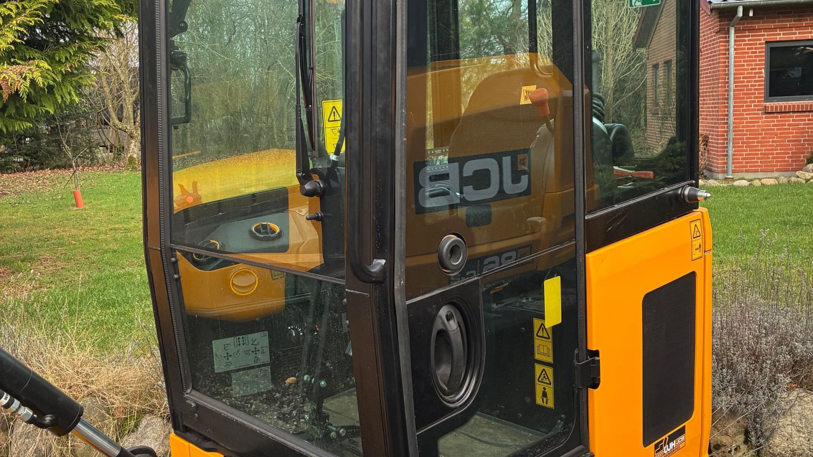 Bagger del tipo JCB 19C-1, Gebrauchtmaschine In Nibe (Immagine 3)