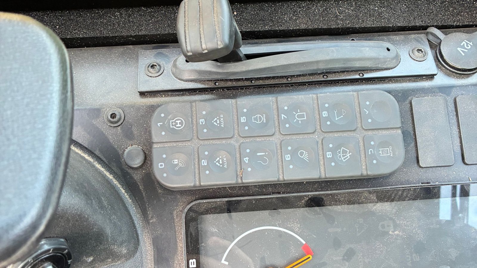 Bagger del tipo JCB 19C-1, Gebrauchtmaschine In Nibe (Immagine 6)