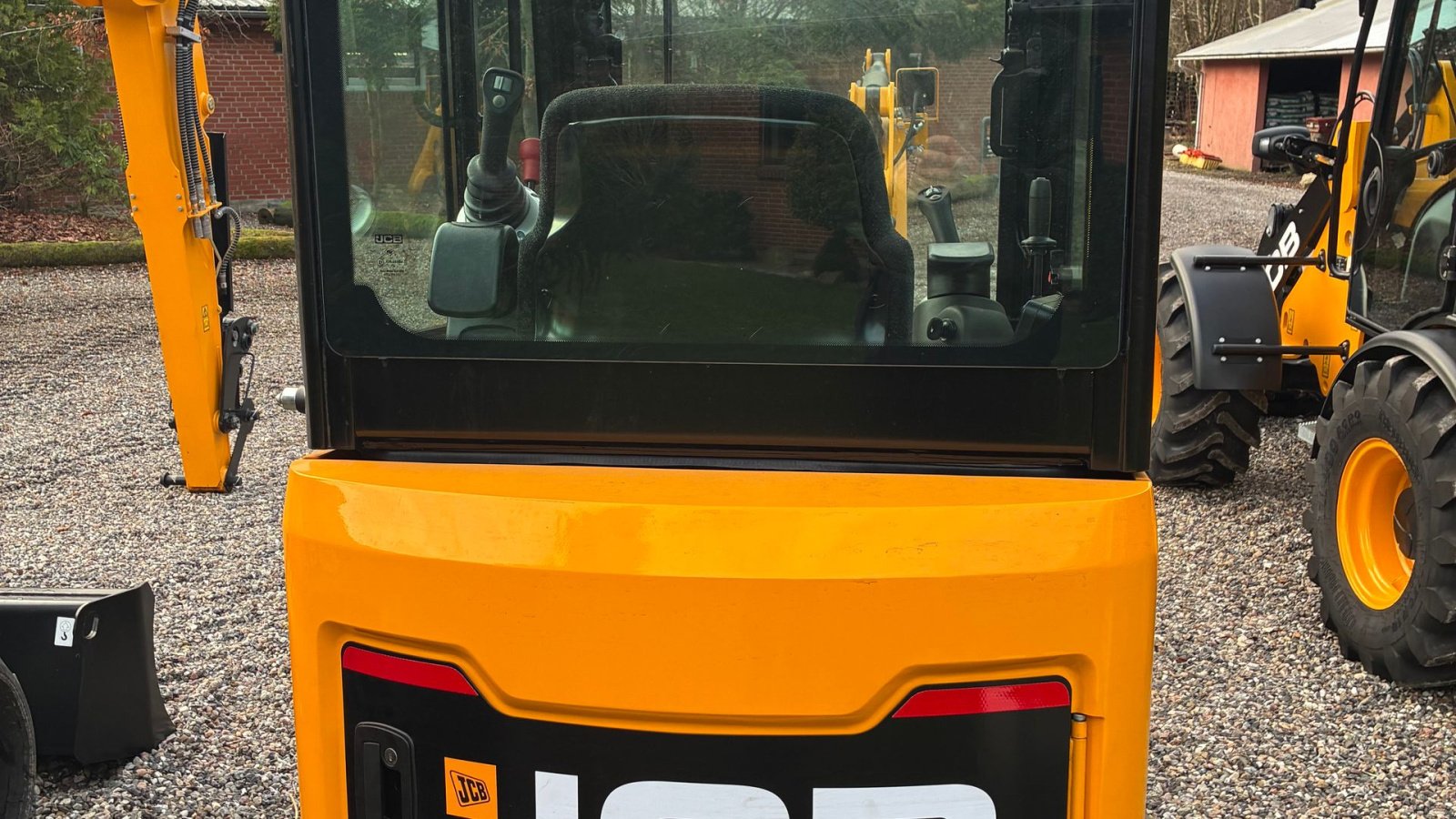 Bagger del tipo JCB 19C-1, Gebrauchtmaschine In Nibe (Immagine 4)