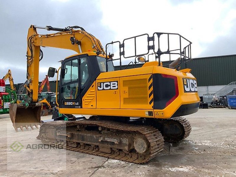 Bagger типа JCB 220X LC, Gebrauchtmaschine в Kaunas (Фотография 7)