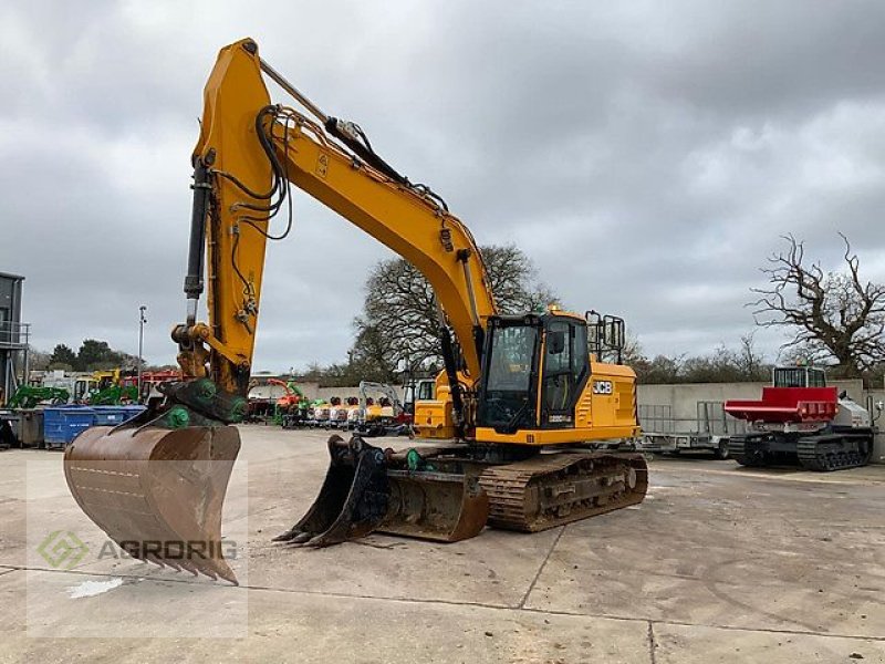 Bagger a típus JCB 220X LC, Gebrauchtmaschine ekkor: Kaunas (Kép 1)