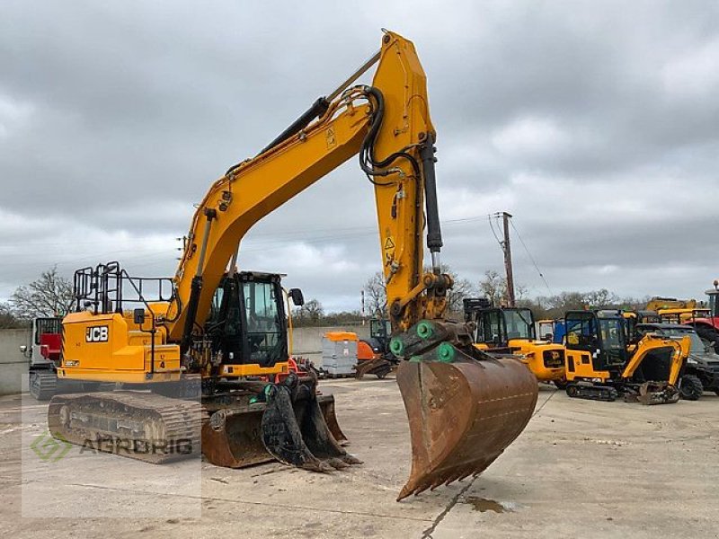 Bagger типа JCB 220X LC, Gebrauchtmaschine в Kaunas (Фотография 5)