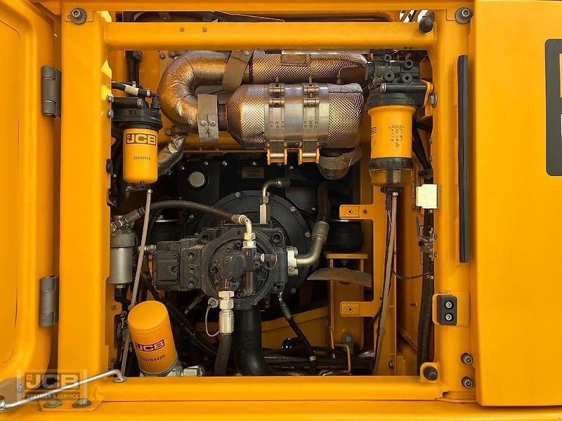 Bagger of the type JCB 220X mit Wolff Abbruchgitter, Gebrauchtmaschine in Frechen (Picture 21)