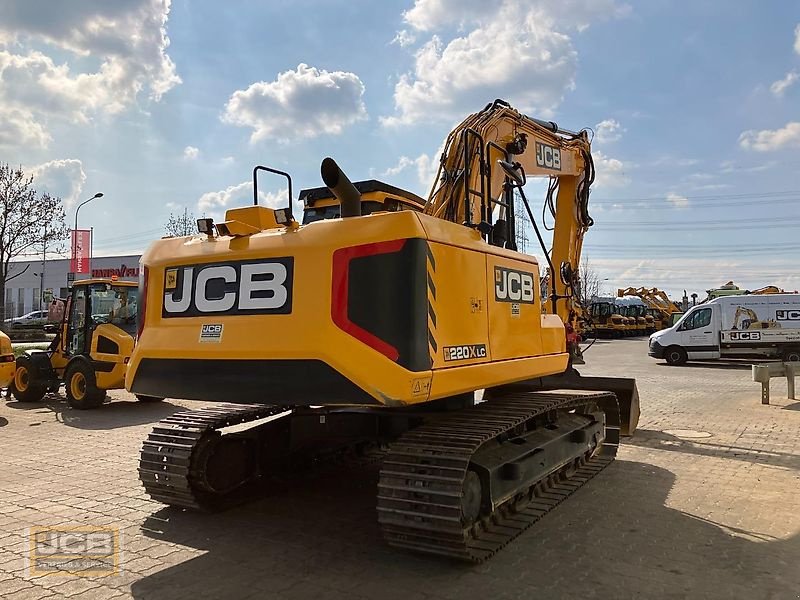 Bagger of the type JCB 220X mit Wolff Abbruchgitter, Gebrauchtmaschine in Frechen (Picture 5)