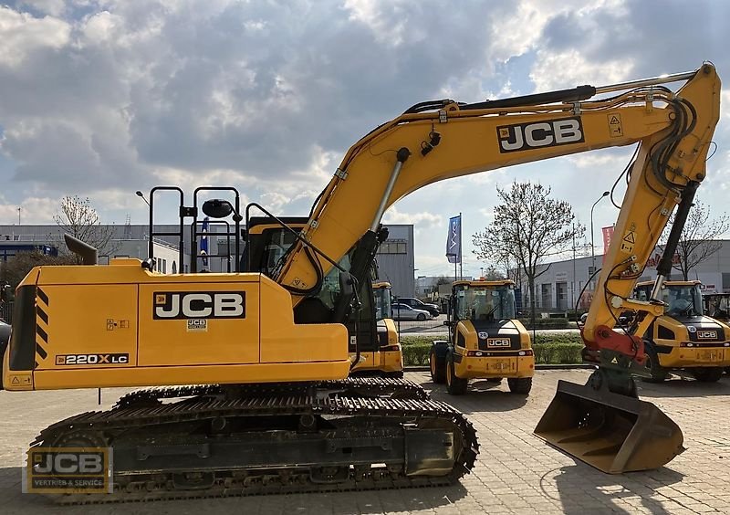 Bagger of the type JCB 220X mit Wolff Abbruchgitter, Gebrauchtmaschine in Frechen (Picture 7)