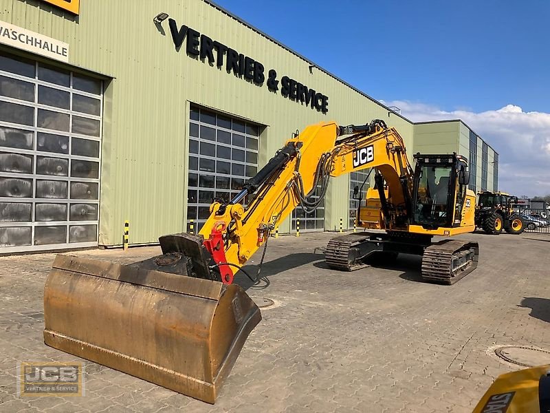 Bagger of the type JCB 220X mit Wolff Abbruchgitter, Gebrauchtmaschine in Frechen (Picture 25)