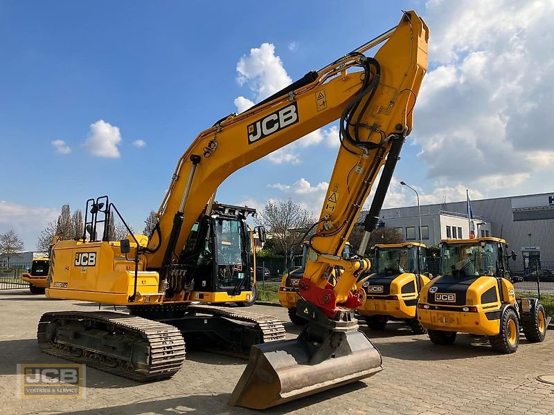 Bagger of the type JCB 220X mit Wolff Abbruchgitter, Gebrauchtmaschine in Frechen (Picture 8)