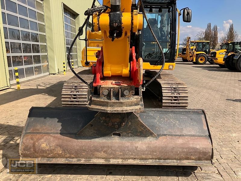 Bagger of the type JCB 220X mit Wolff Abbruchgitter, Gebrauchtmaschine in Frechen (Picture 11)