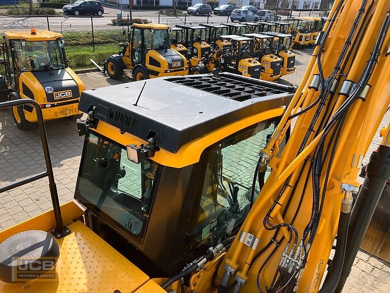 Bagger of the type JCB 220X mit Wolff Abbruchgitter, Gebrauchtmaschine in Frechen (Picture 22)