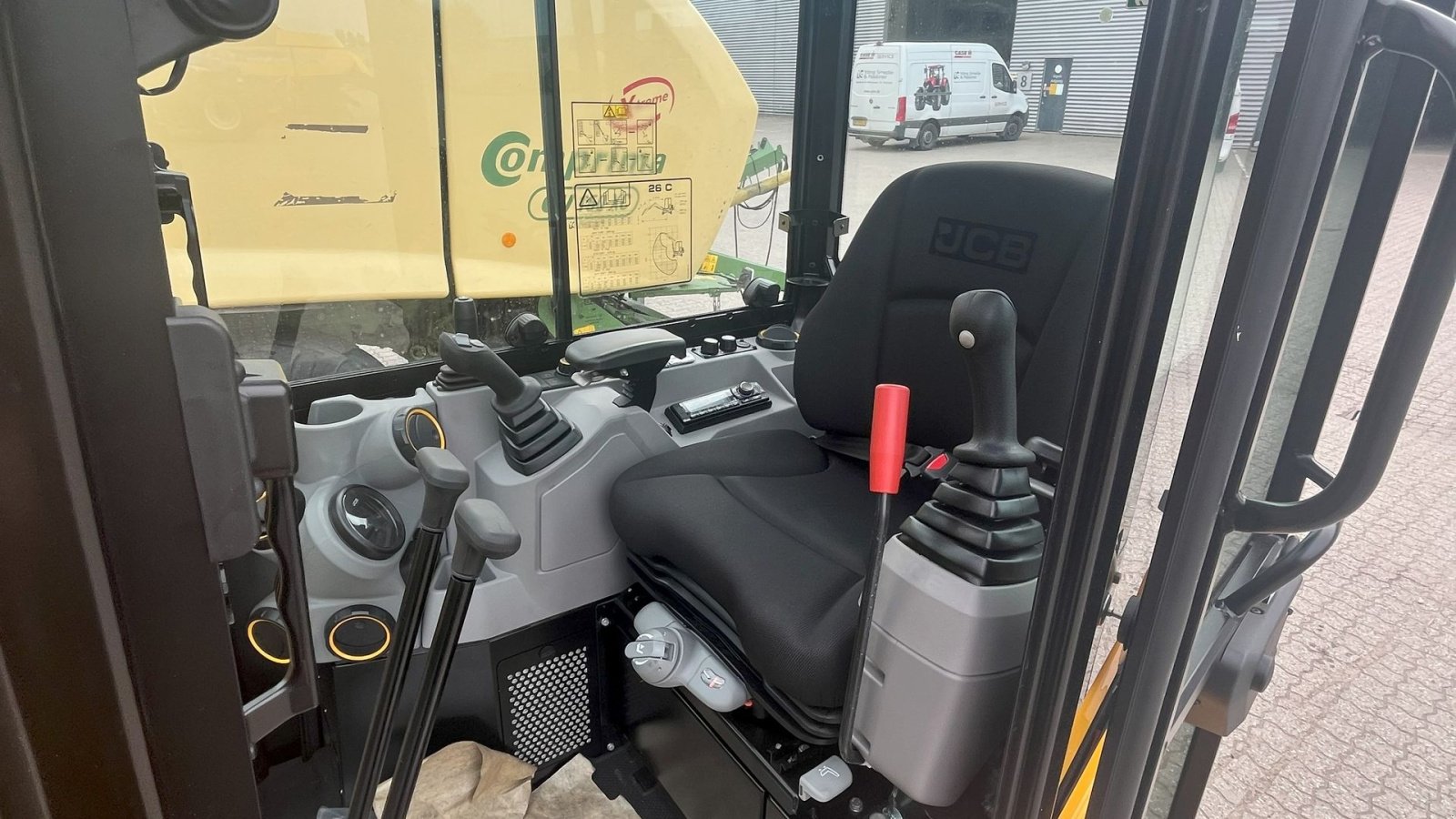 Bagger des Typs JCB 26 C-1 Demo maskine, Gebrauchtmaschine in Horsens (Bild 10)