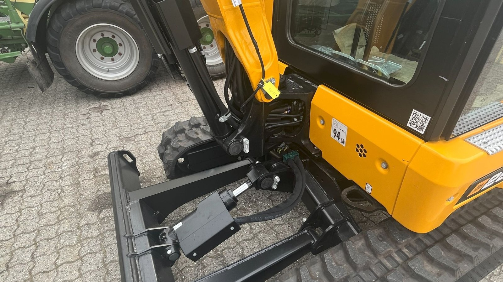 Bagger des Typs JCB 26 C-1 Demo maskine, Gebrauchtmaschine in Horsens (Bild 7)