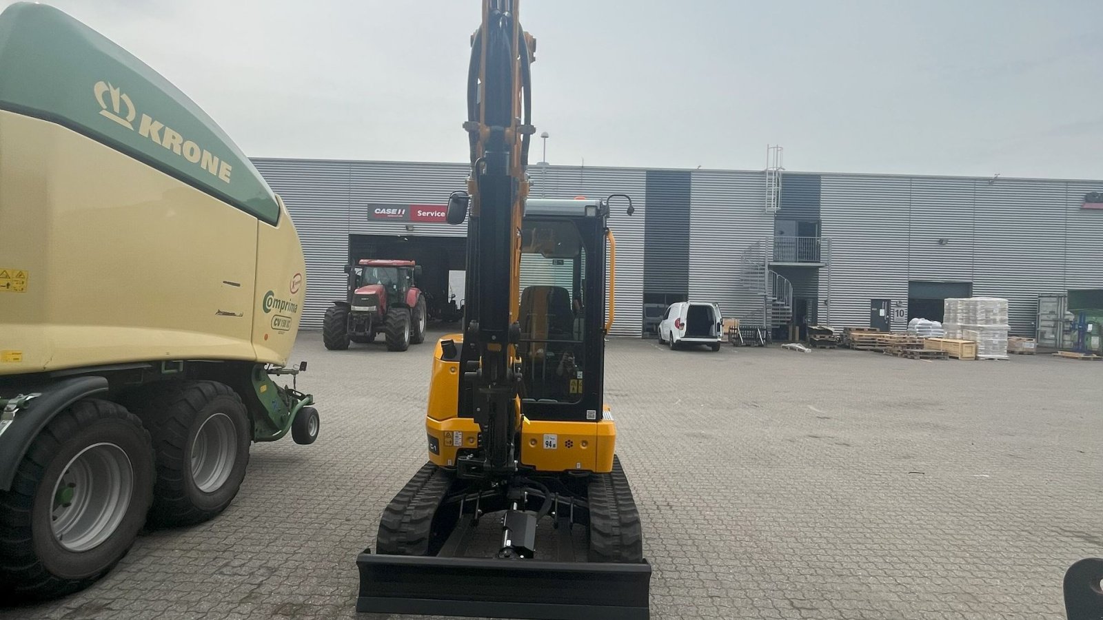 Bagger des Typs JCB 26 C-1 Demo maskine, Gebrauchtmaschine in Horsens (Bild 2)