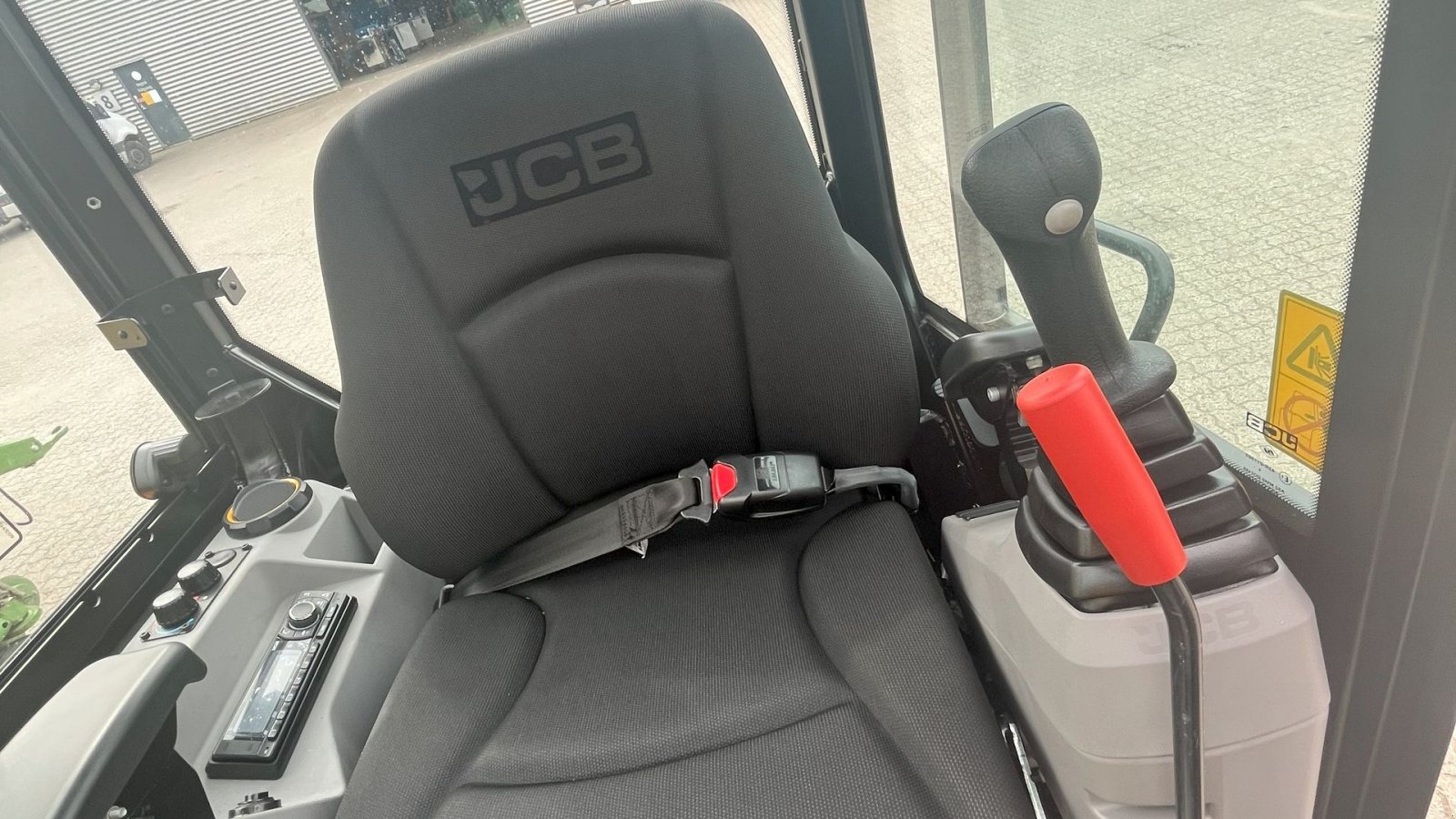 Bagger des Typs JCB 26 C-1 Demo maskine, Gebrauchtmaschine in Horsens (Bild 12)