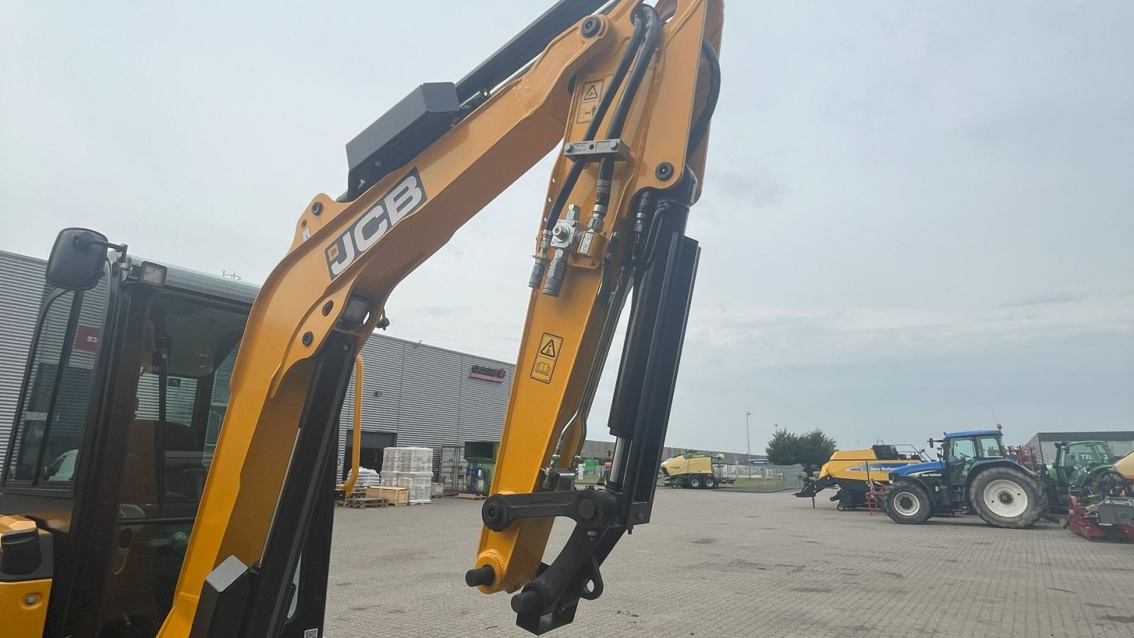 Bagger des Typs JCB 26 C-1 Demo maskine, Gebrauchtmaschine in Horsens (Bild 4)