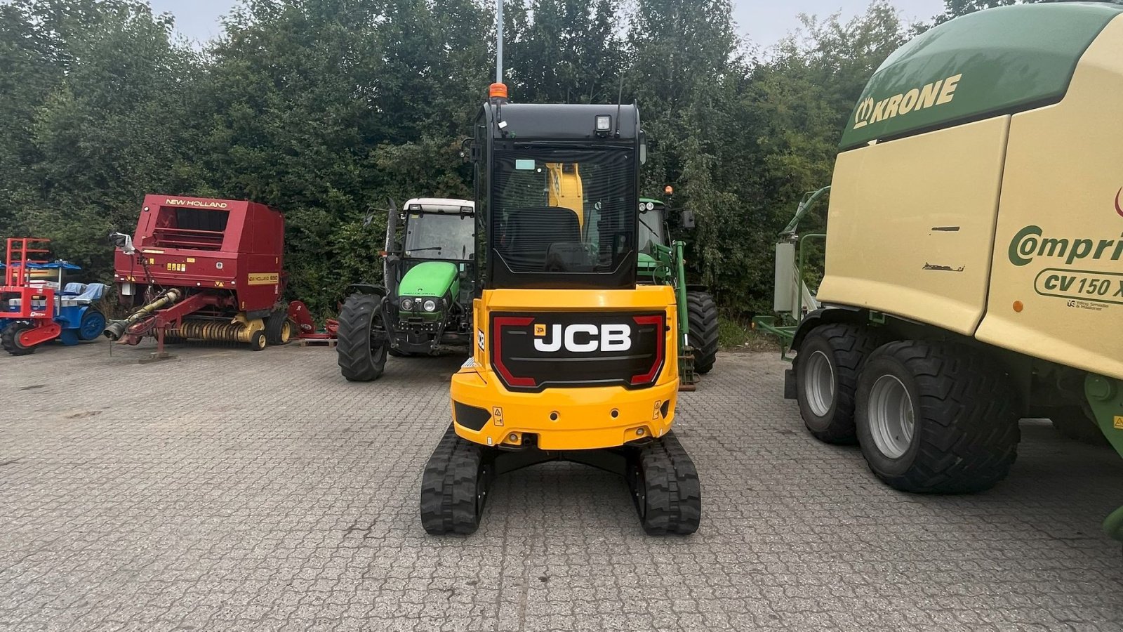 Bagger des Typs JCB 26 C-1 Demo maskine, Gebrauchtmaschine in Horsens (Bild 9)