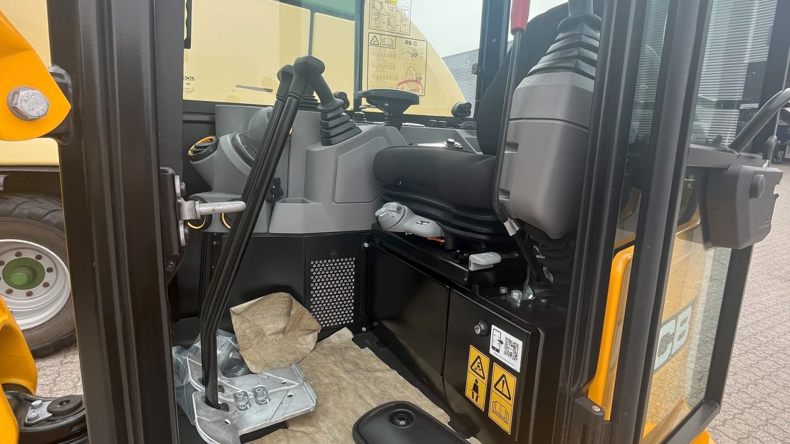 Bagger des Typs JCB 26 C-1 Demo maskine, Gebrauchtmaschine in Horsens (Bild 13)