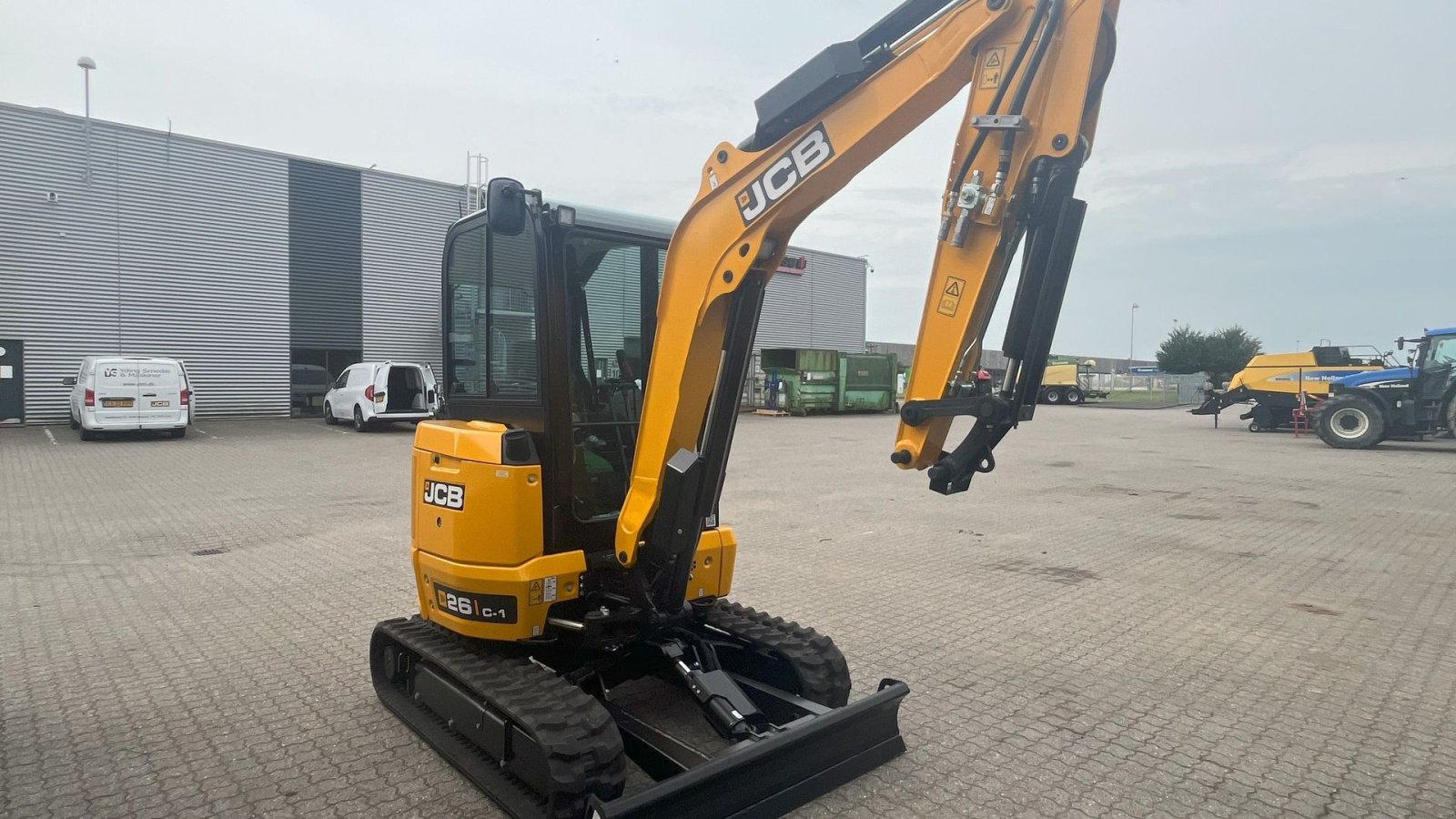 Bagger des Typs JCB 26 C-1 Demo maskine, Gebrauchtmaschine in Horsens (Bild 3)