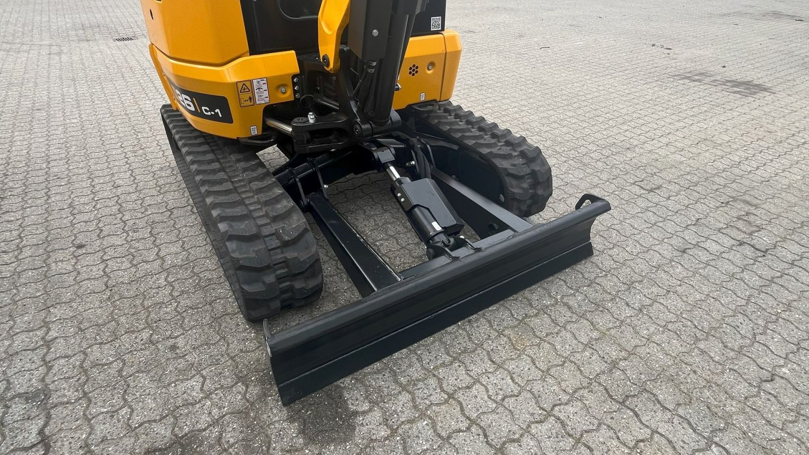 Bagger des Typs JCB 26 C-1 Demo maskine, Gebrauchtmaschine in Horsens (Bild 5)